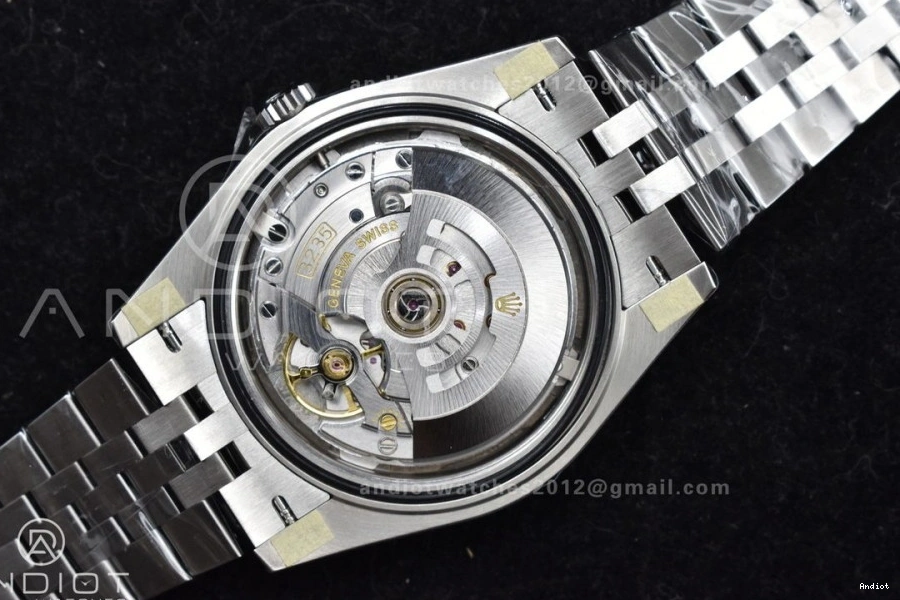 41 Jubilee Steel VS3235 1:1 Bracelet Dial 126334 Best Stick On DateJust 904L VSF Edition SS Grey 0324